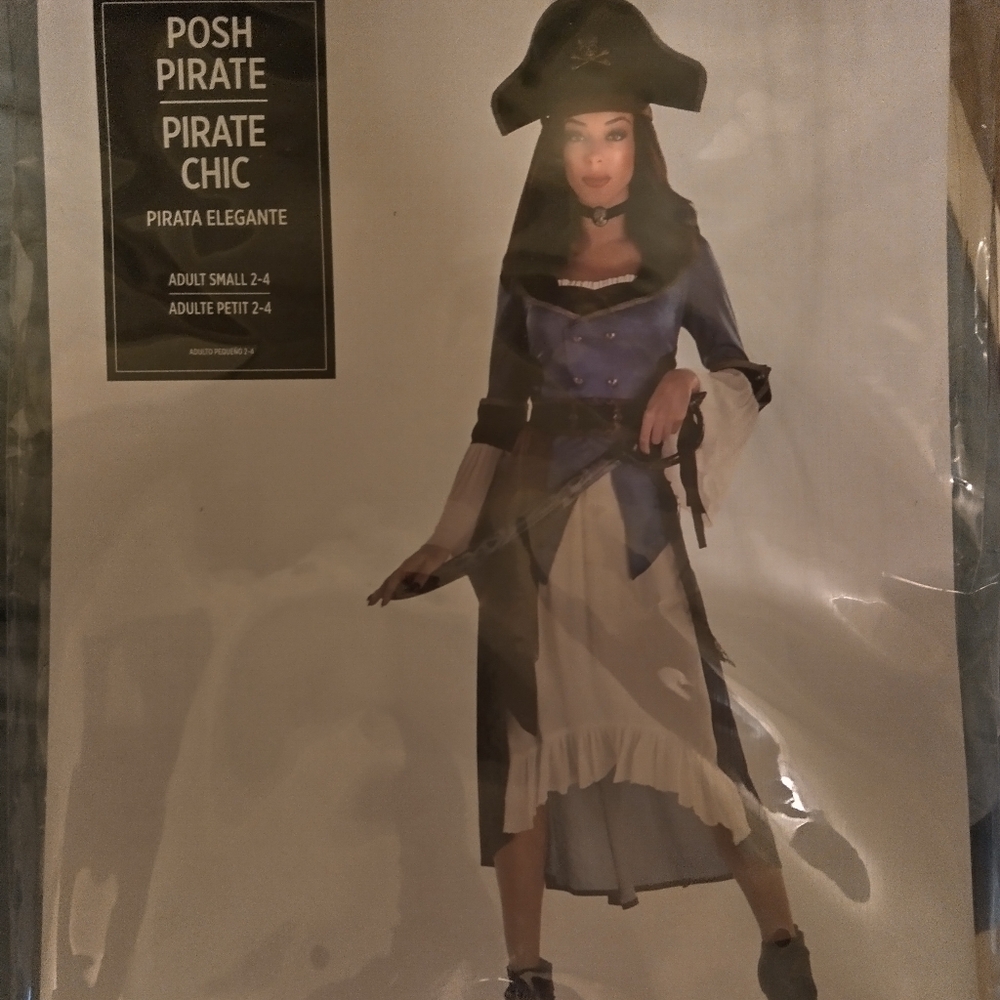 Ladies Pirate Coutume Size 2-4